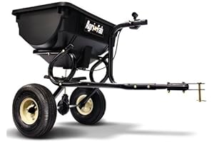Agri-Fab 45-0315 85-Pound Tow Behind Broadcast Spreader for Lawn Tractors