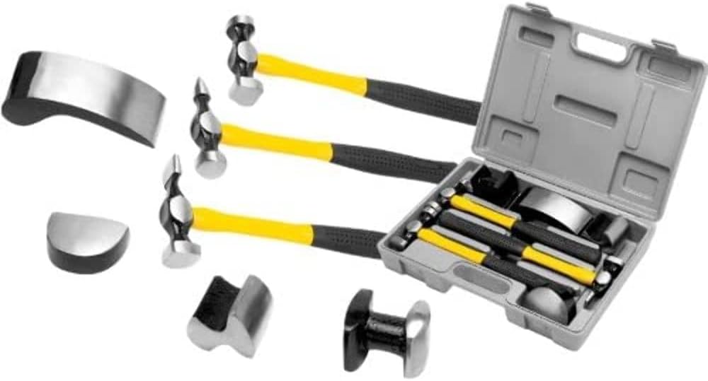 WILMAR PMM7007 7 Piece Autobody Repair Kit