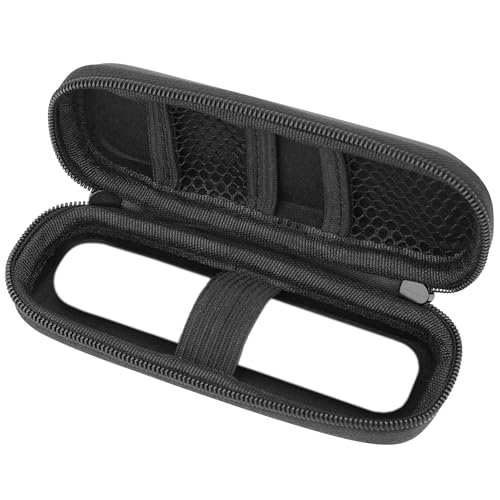 Linkidea Travel Protective Storage Case, Portable Organizer Pouch for Slim Small Electronic Devices, Compatible with JU/RL/MT Style Devices (Black)