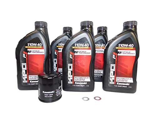 2009-2023 Kawasaki Vulcan 1700 VN1700 Classic Nomad OEM Oil Change Kit KAW14