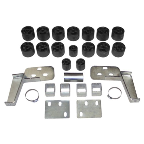 Performance Accessories, Chevy/Gmc Silverado/Sierra 1500/2500 Gas 2Wd And 4Wd Std/Ext/Crew Cab 2" Body Lift Kit, Fits 1995 To 1998, Pa112, Made In America #TOP13