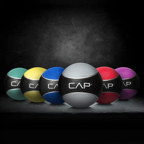 WF Athletic Supply Medicine Ball - Durable Rubber, Textured Grip, 4-Tier Rack Included - Thumbnail 2