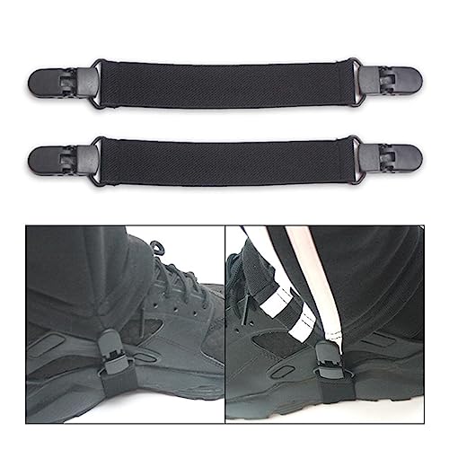 Skinny Belts, 2Pcs Stirrup Pants Clips Leg Boot Elastic Adjustable Straps Loose Belt accessories2