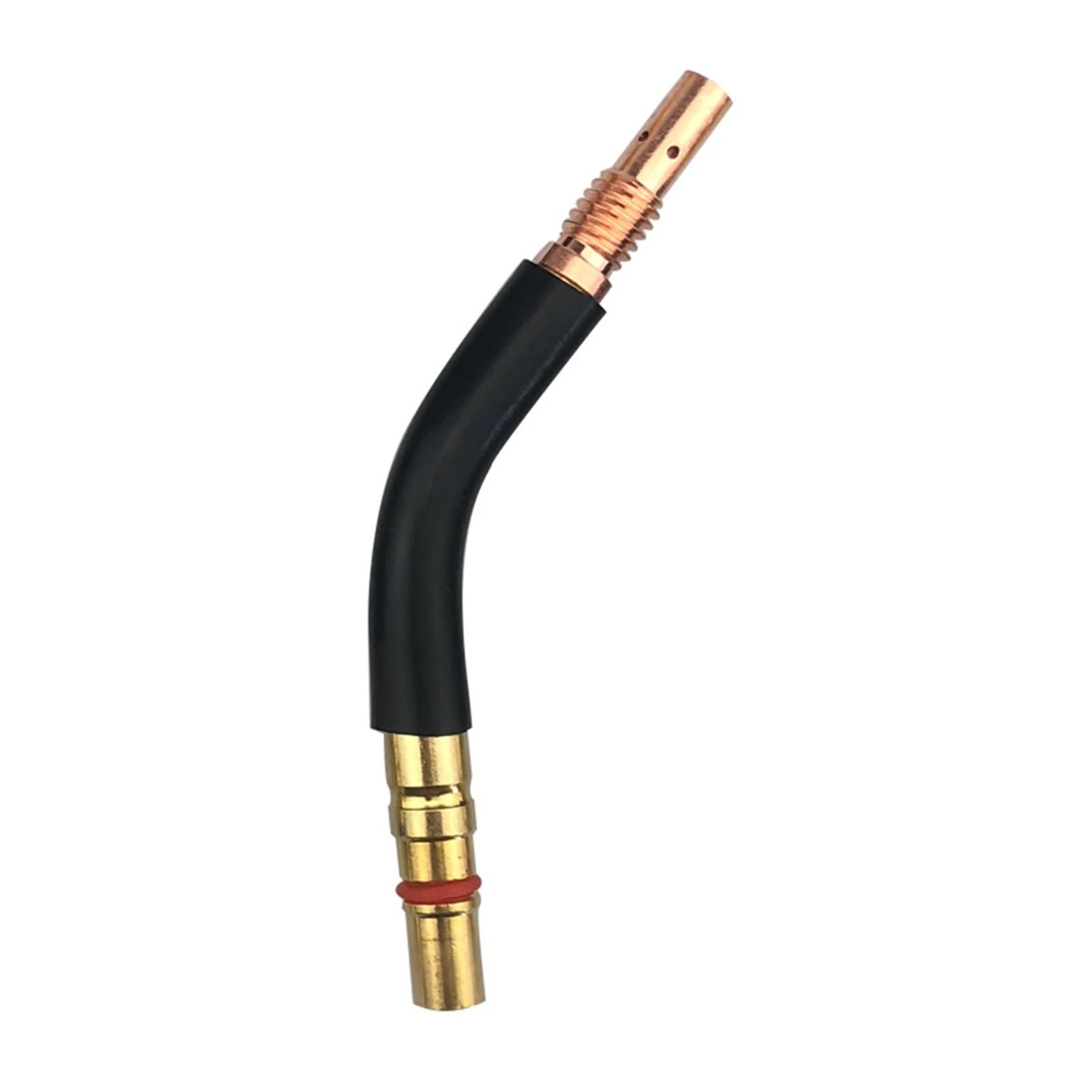 xuyuyan Welding Torchs Bending Pipe Connecting Rod Easily Using Welding Sticks Adapter for Soldering Gun Bending Pipe Bending Rod Tools(Excellent,500A)