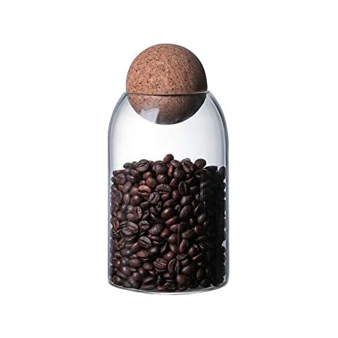 Frascos de Vidrio para Almacenamiento con Corcho (800ml) Cover