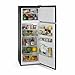 Montpellier MAB346EK 312litre RETRO Fridge Freezer Class E Black