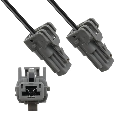 XINSAUTO 14AWG Starter Motor Solenoid Connector Pigtail Plug Harness Replacement for Hyundai Sonata 2006-2018,Kia Sorento 2011-2015 2PCS