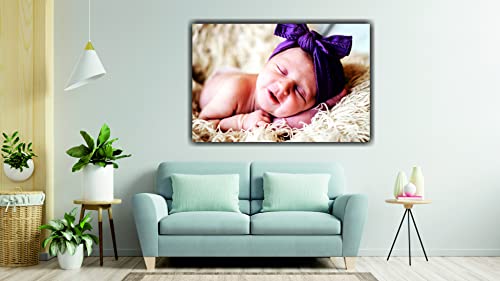 Image of Techgifti� Cute Babies (Baby) Wall Poster Waterproof Multicolor, Vinyl Poster (Baby Desg 02)