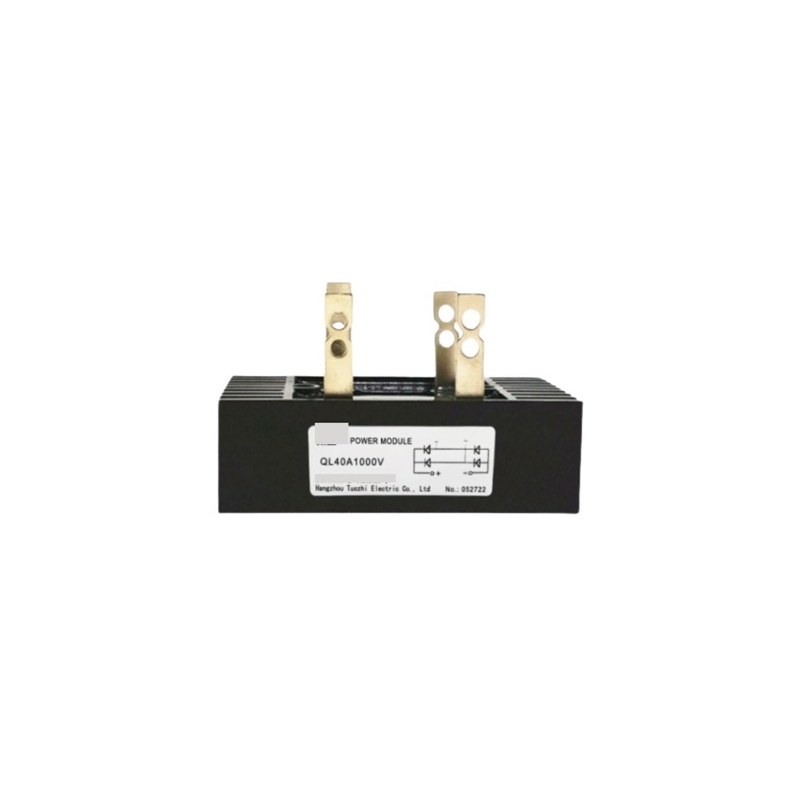 ELZNSQQK QL40A1000V QL40A1200V QL40A1600V QL60A1000V QL60A1200V QL60A1600V QL80A1000V QL80A1200V Single-phase rectifier bridge(QL60A1600V)