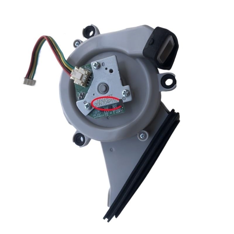 Main Engine Motor Vacuum Cleaner Fan Motor Assembly, Compatible for Mamibot EXVAC660,EXVAC680S, Robotic Vacuum Cleaner Parts(20N704P110)