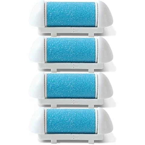 Replacement Rollers for 2015 Callus Remover by ToiletTree Products. 4 pack Cover