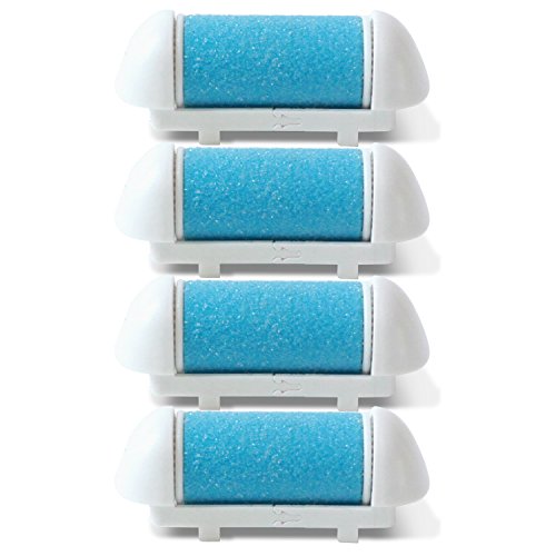 Callus Remover Replacement Rollers by ToiletTree Products. 4 Pack (4 Pack) Callus Remover Replacement Rollers by ToiletTree Products. 4 Pack (4 Pack)