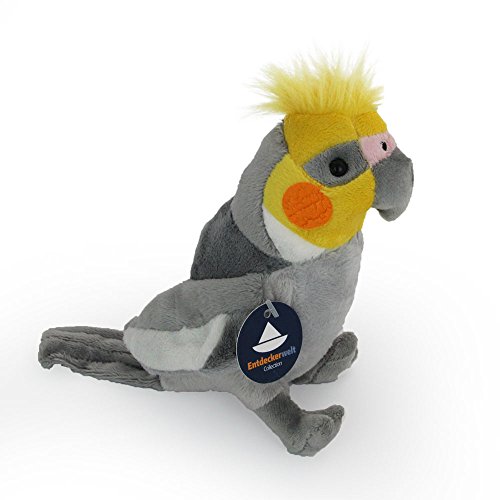 Preisvergleich Produktbild Entdeckerwelt Nymphensittich, Papagei (H. ca. 18 cm)