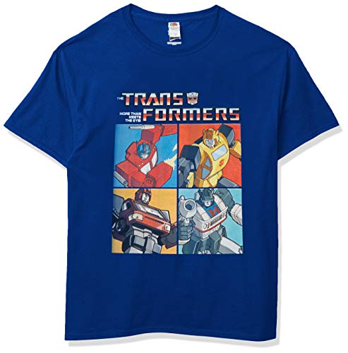 T-Shirt Homme Transformers Auto Box Basic en coton coupe droite coloris uni
