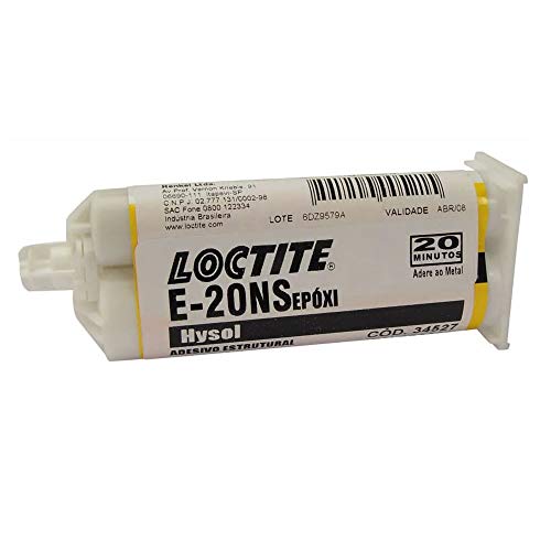 Adesivo Estrutural Loctite 302687 Hysol E-20Ns 55Gr Peça