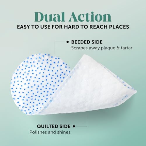 Dog Dental Finger Wipes for Teeth Cleaning Plaque Off - Cat Teeth Cleaning Wipes and Breath Freshener - Pet Toothbrush Alternative for Cat Dental Care, Dog Tartar Remover for Teeth, Gum Care (30 Ct) - Image 6