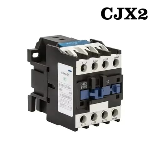 Contacteur triphasé CJX2 LC1D 65A 24V relais de puissance DIN - 2