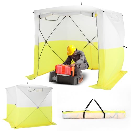 Work Tent,Instant Tool-Free Professional Pop Up Work...