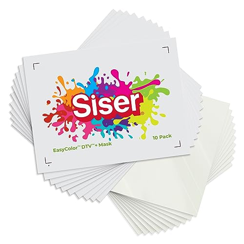 Siser EasyColor DTV and TTD Easy Mask 8.4