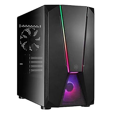 Silverstone Technology FARA V1M PRO Micro-ATX Gaming case, SST-FAV1MB-PRO