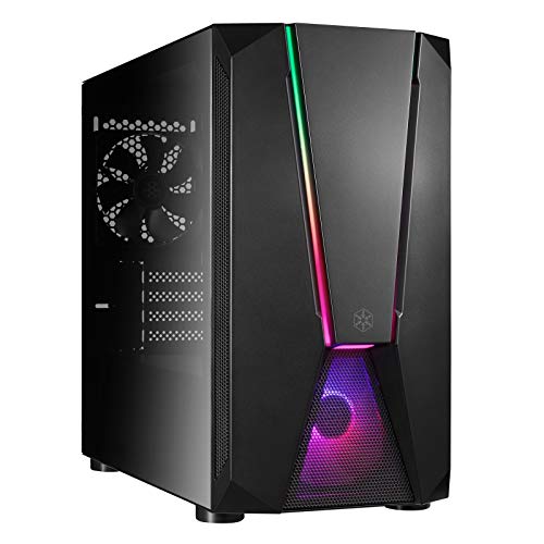 Image of Silverstone Technology FARA V1M PRO Micro-ATX Gaming case, SST-FAV1MB-PRO
