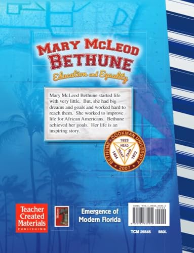 Mary McLeod Bethune: Education and Equality (Social Studies Readers) - Image 2