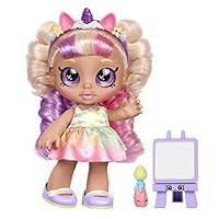 Pre-School Kindi Kids Fun Time Mystabella 25cm Doll, and 2 Shopkin Accessories