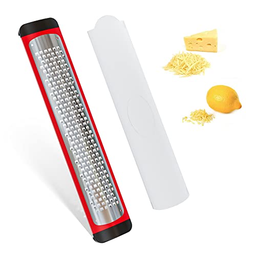 Empava Cheese Grater, Parmesan Cheese Grater, Lemon Zester Grater, Graters for Kitchen Butter Grater, Garlic Grater