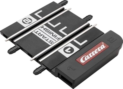 Carrera GO!! Wireless Anschluss-Schiene | Drahtlose Verbindung für GO!!! Wireless Controller | Einfache Installation | Kompatibel mit GO!!! Rennbahnsystemen | Präzises und zuverlässiges Fahrerlebnis