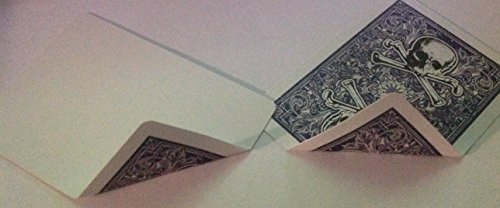 Cartas para Poker Karnival Bicycle Blue Death Heads miniatura 2