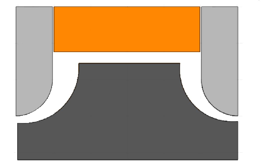 MT MCPS-75X60X10.5-4 Piece Piston Seal 75mm OD X 60mm ID X 10.5mm High