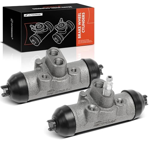 A-Premium Rear Driver and Passenger Drum Brake Wheel Cylinder Compatible with Select Mazda Models - B2000 1986-1987, B2200 1987-1993, B2600 1987-1993, 2-PC Set - Replace# UB39-26-710, UB39-26-610
