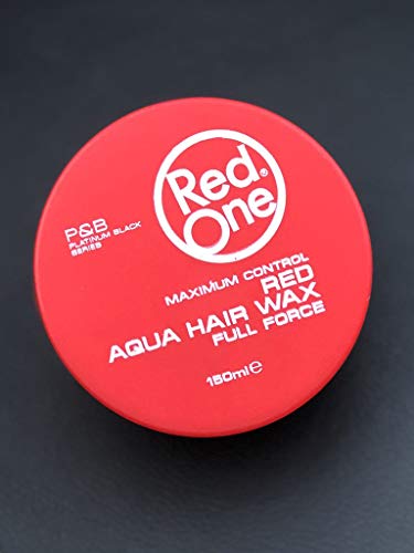 RedOne Aqua Hair Wax, Red by RedOne