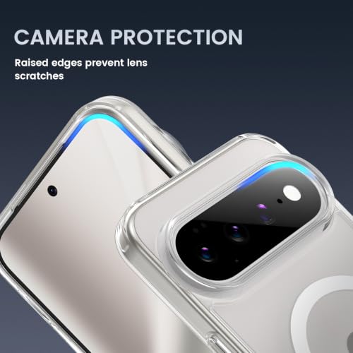 Image of Ruky Compatible with Google Pixel 11 Pro XL Case, Transparent