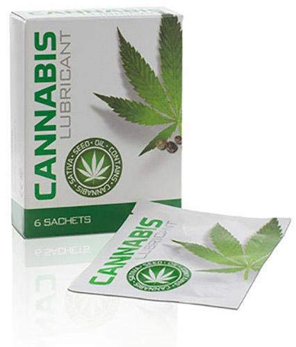 Lubrifiant Intime Cannabis De Cobeco Pharma - Base D'eau, Neuf