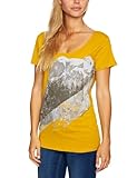O'Neill Damen Bedruckt T-Shirt XL senffarben