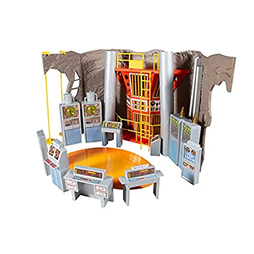 McFarlane Retro Playset Batman 66 Batcave, 15730, Mehrfarbig