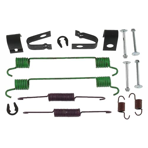 Kit matériel pour frein à tambour arrière ACDelco 18K857 en acier haute résistance