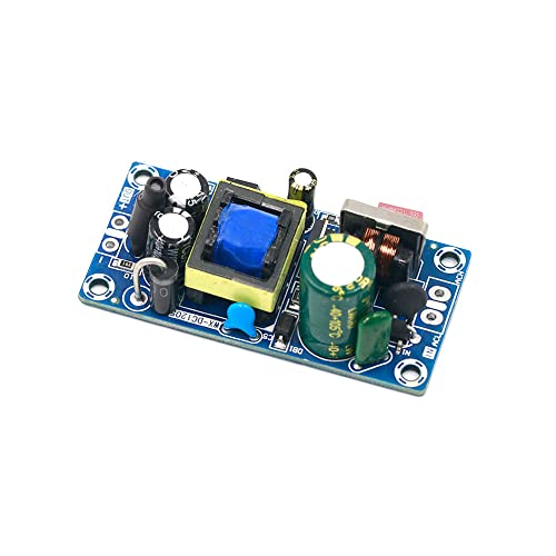 AC-DC 5V 2A/12V 1A 10W 12W �X�C�b�`���O�d�����W���[���x�A��H AC85-264 V����DC5V/12V �d���{�[�h �����p �ߕ��וی� �Z���ی� ���x�ی� �X�C�b�`���O�d�����W���[�� �P�� (5V)