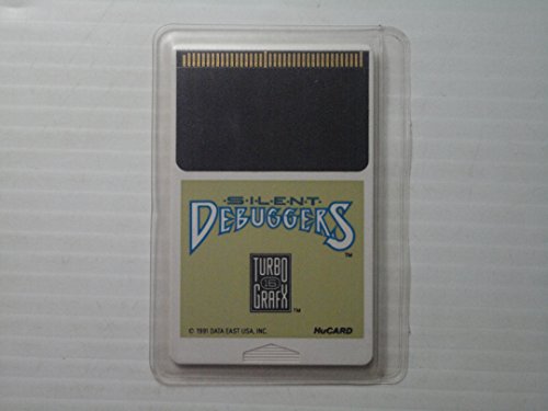 TurboGrafx 16 Silent Debuggers