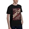 Men's English Rock Supergroup Company T-Shirts Cotton Short Sleeve Tees Cool Shirts for Summer Outdoor Activities Black X-Large #4