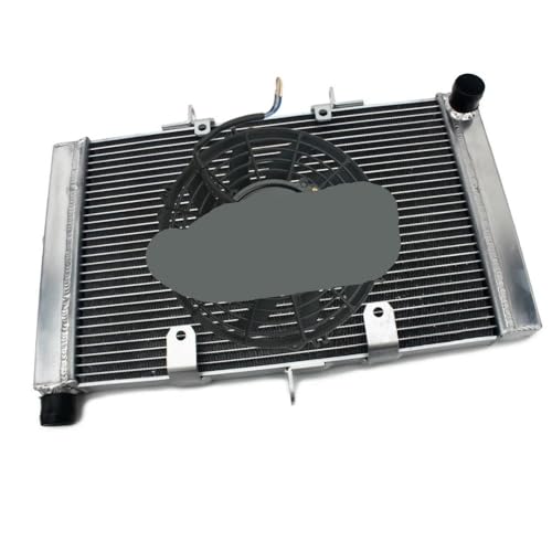 Radiateur pour CB1000R résistant aux fuites avec ventilateur haute performance 2008-2016
