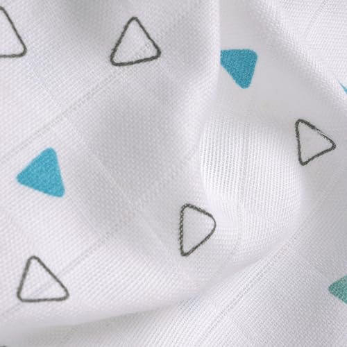 Image of TWC Organic Cotton Muslin Jhablas for Newborn Baby Boy and Girl | Unisex Baby Vest, Soft & Breathable All-Season Wear