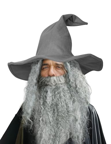 Witch Hat Women Halloween Wicked Wizard Hat Costume Accessories Party