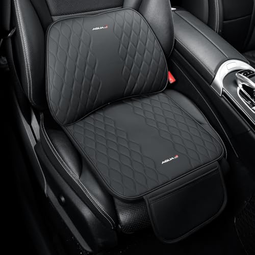 アクア GRスポーツ 専用 車 クッション 腰痛 クッション 座布団 お尻が痛くならない 小物入れ AQUA GR Sport 新型 アクア GRスポーツ カスタムパーツ おしゃれ 腰枕 カーシートクッション 背もたれ 運転席 後部座席 低反発 柔らかく快