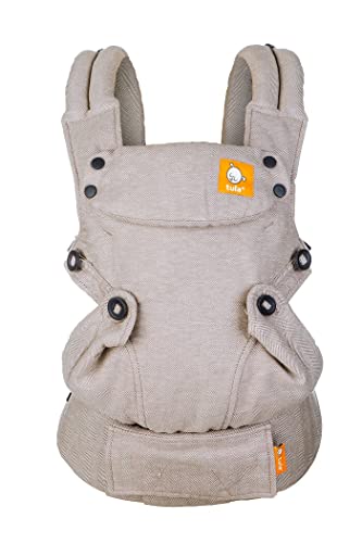 DIVERSE POSIZIONI DI TRASPORTO, FRONTE STRADA COMPRESA: 3 posizioni di trasporto: fronte strada, fronte mamma, sulla schiena. Posizione del bambino ergonomica e naturale, ideale per un trasporto confortevole e il sano sviluppo dell'anca e della colonna vertebrale