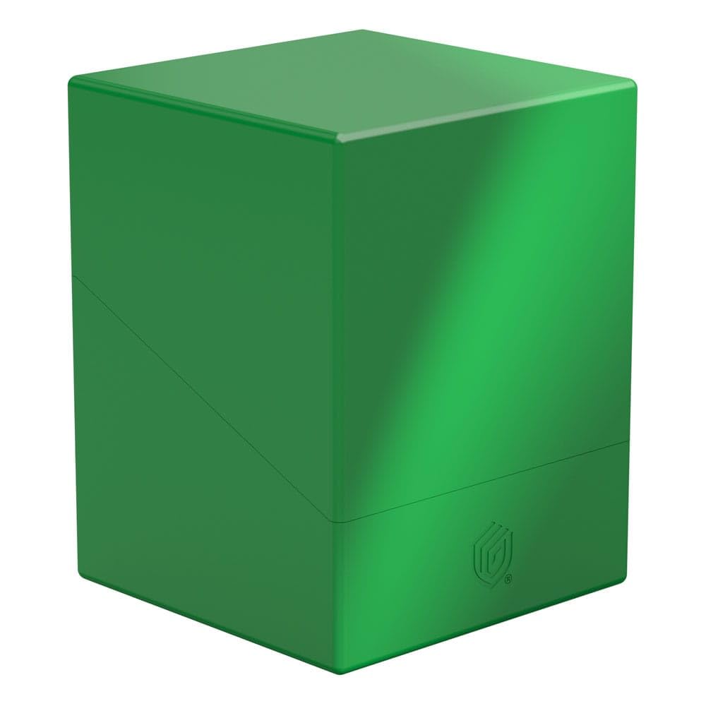 Ultimate Guard Boulder 100+ Deck Box, Solid Green