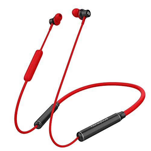 Unitus Electronics Industries Private Limited-HR honeybud Beatzz Pulse Neckband (Red) (B0BPP8X83D) Amazon Price History, Amazon Price Tracker