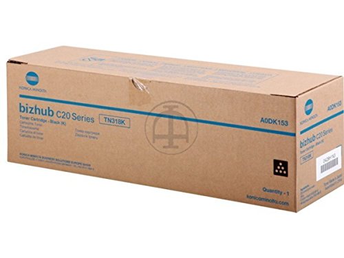 Toner Konica-Minolta Bizhub C20P A0DK153 pour rapport de bureau