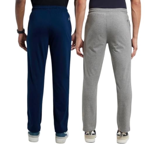 Image of boffi... 100% Cotton Men's Track Pants Sporty Pack of 2